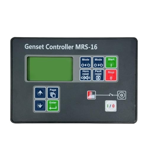 IL-NT-MRS16 Controller diesel generator board NT Mrs 16 pour commande à distance de rechange - 3