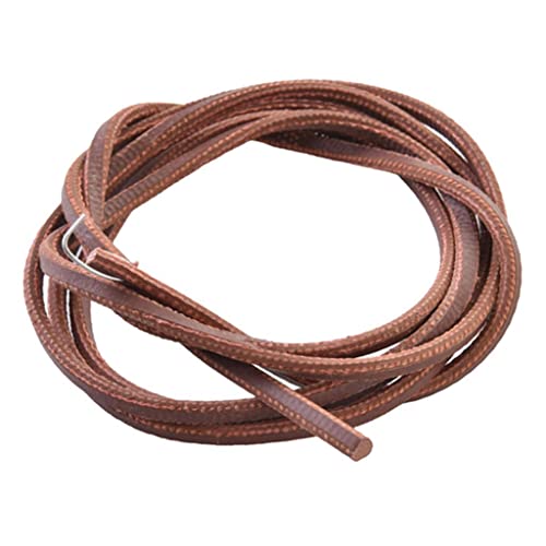 Ceinture de machine à coudre de 114.5cm en cuir véritable pour pédale