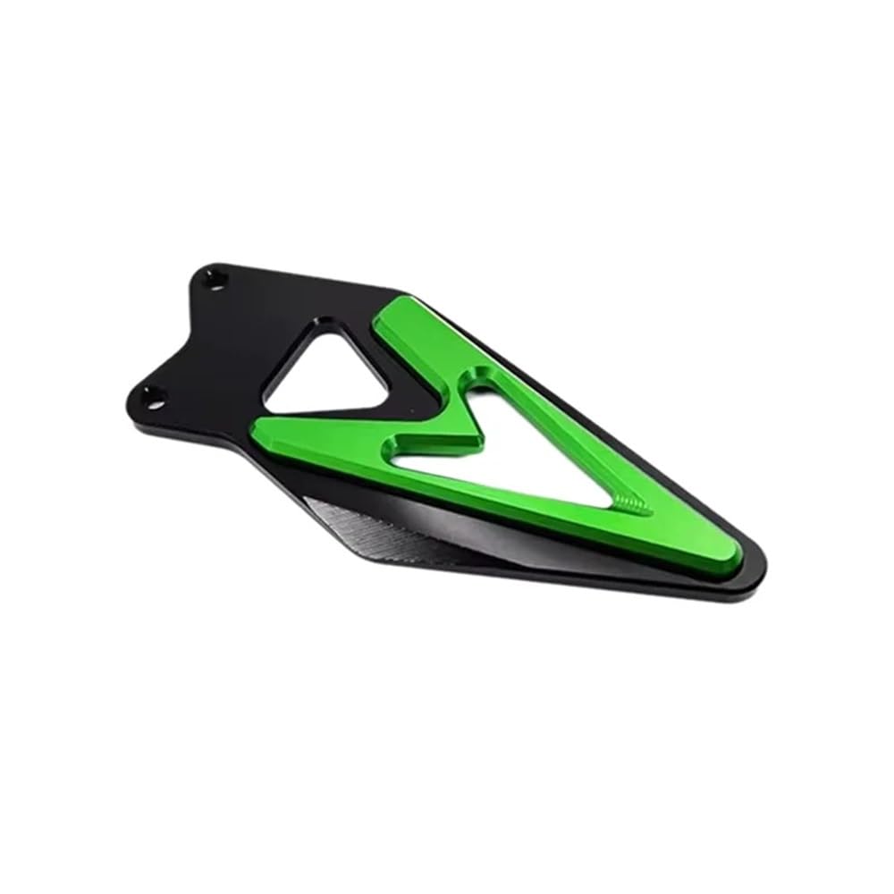 Motorradzubehör Für Kawasaki ZX-6R/ZX6R 2019-2025 Fußstütze Pedal Fersenschutz Fuß Peg Protector Motorrad Fußrasten