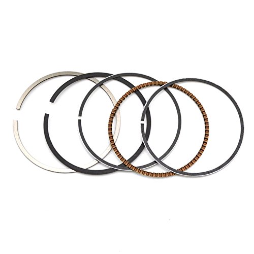 AHL Piston Rings for Honda Steed 400 Bros 400 Shadow 400 NC26 (Oversize +50 64.5mm)