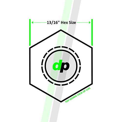 Dpaccessories 4 Chrome Wheel Locks For Toyota Lexus Scion Aluminum Wheels 90084-94001 99051.1 Lcm3C6Hcoch06Lk4 #TOP5