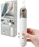 Estale mini ミニ 掃除機 卓上 スティック 充電式 usb 軽量 150g ごみ捨て 簡単 設計 小型 ハンディ コードレス ほこり 屑 ペットの毛 強力吸引 スリムクリーナー リナモ