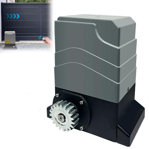 Ouvre-porte coulissant automatique 1200 kg avec télécommandes et capteur étanche - 2