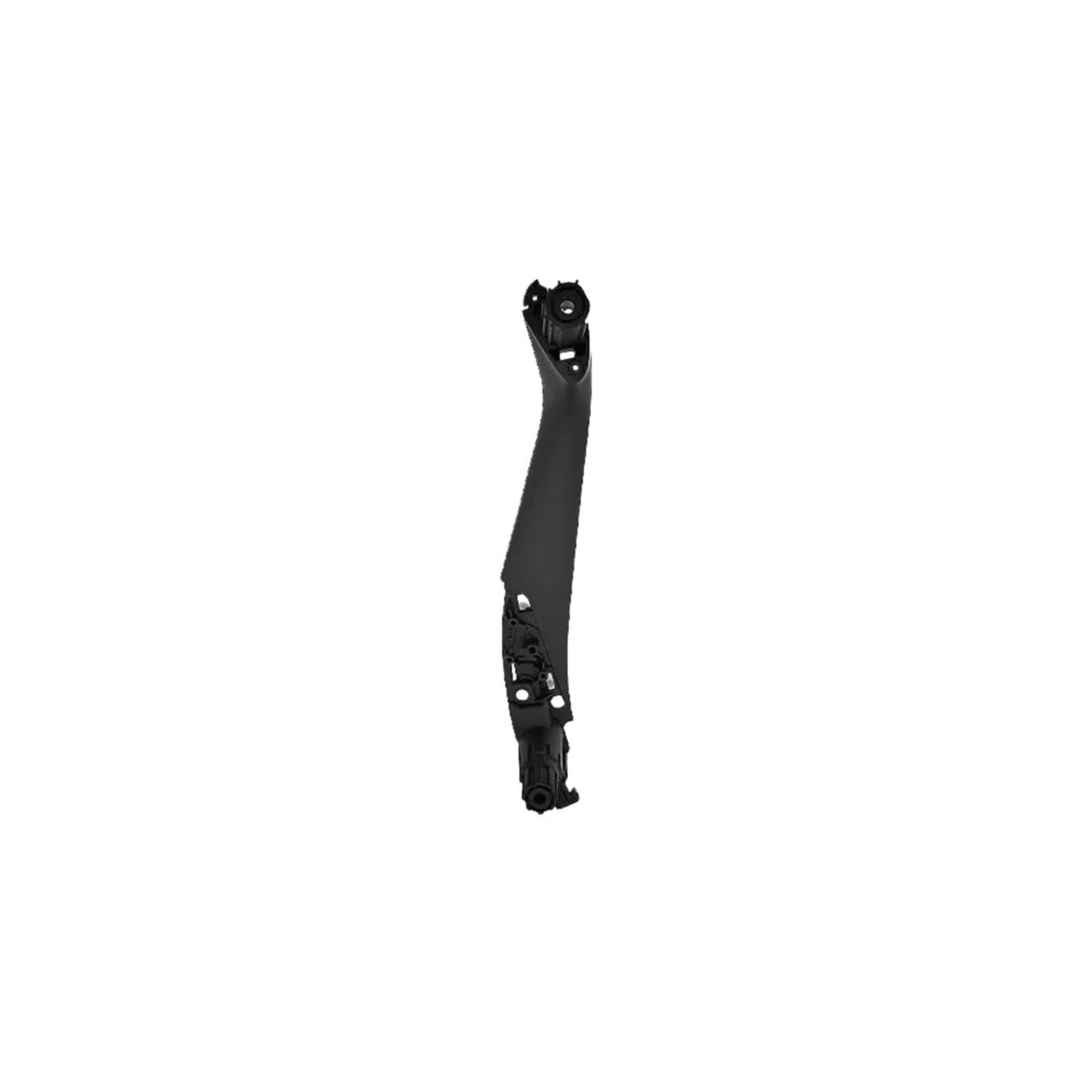 JYUTDW Left and Right Interior Door Handle Auto Door Handle Interior Grab Trim for BMW for G30 G31 5 Series 520 523 525 528 530 535 51417438523(Rear Left Black)