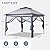 GDY 11x11 Pop Up Canopy Tent, Outdoor Canopy with Netting, Outdoor Gazebo for Backyard, Tent with Handbag, Blue.