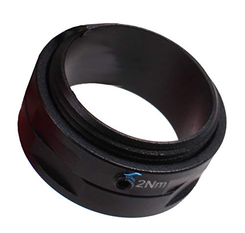 ErgoTec Einstellring-07168883 Einstellring Schwarz Einheitsgröße