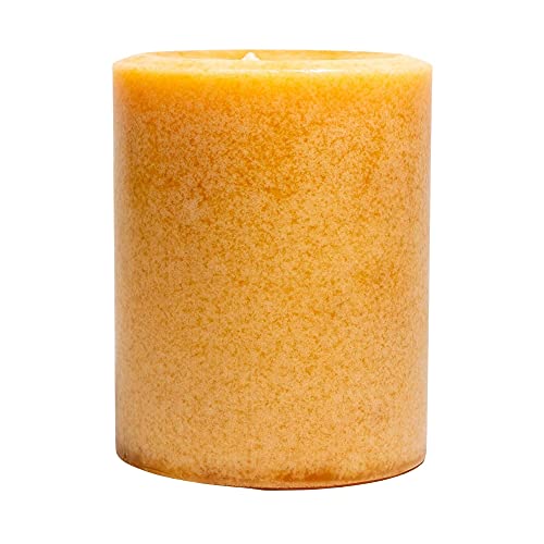 Kindred Essence Harvest Spice Pillar Candle for Fall | Scented | Handmade | Home Fragrance (3 x 3.75