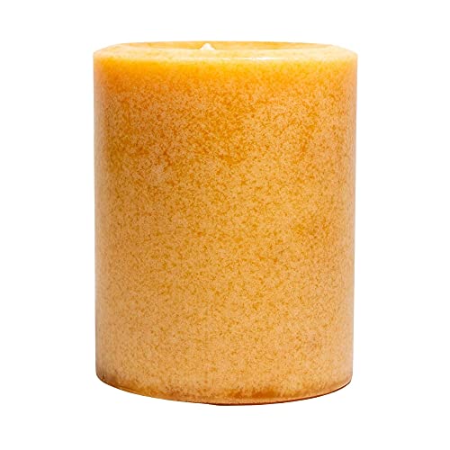 Kindred Essence Harvest Spice Pillar Candle for Fall | Scented | Handmade | Home Fragrance (3 x 3.75")