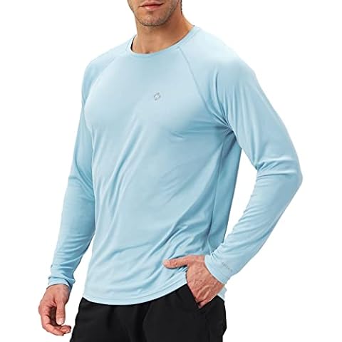 NAVISKIN Men's UPF 50+ Sun Shirt Cover