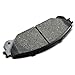 evkingauto 8pcs front rear Ceramic Brake Pads Set fit for 2015-2017 Lexus NX200t NX300 NX300h RX350 RX450h, for 2020 Toyota Avalon TRD/Camry TRD