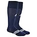 adidas Unisex Metro IV OTC Soccer Sock (1-Pair), Dark Blue/White/Clear Grey, 5-8.5
