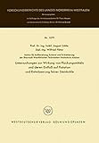  Untersuchungen zur Wirkung von Flockungsmitteln und deren Einfluß auf Flotation und Entwässerung feiner Steinkohle (Forschungsberichte des Landes ... Landes Nordrhein-Westfalen (1130), Band 1130)
