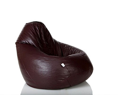 Image of Comfy Bean Bags Bean Bag - Size Xxxl - Without Fillers - Cover Only (Maroon)