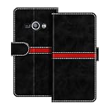 [Cierre Magnético Protector] Cuenta con cierre magnético fuerte que mantiene seguro tu dispositivo y tarjetas, y la tapa flip protege la pantalla de arañazos y polvo cuando no está en uso