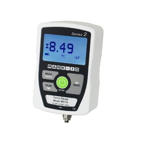 Mark-10 M2-100 Series M2 Digital Force Gauge, 500N Capacity