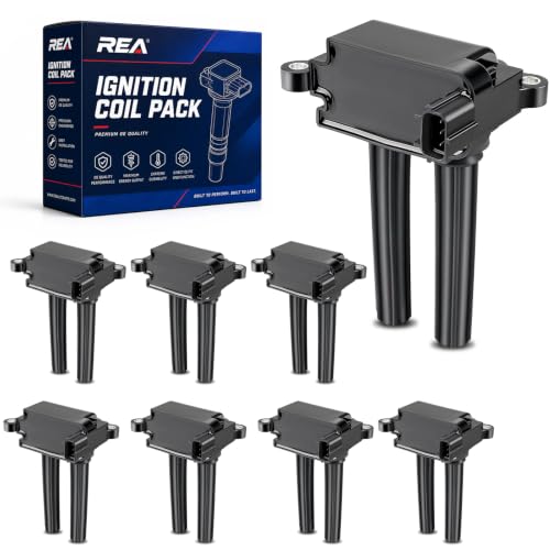 Readair UF504 Ignition Coil Packs Only for Dodge Ram 3500 5.7L 2006-2009