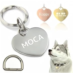 dog tag ドッグタグ 犬 名札 鑑札 ペット迷子札（鑑札）ドッグタグ まる型 両面刻印 | ドッグタグ