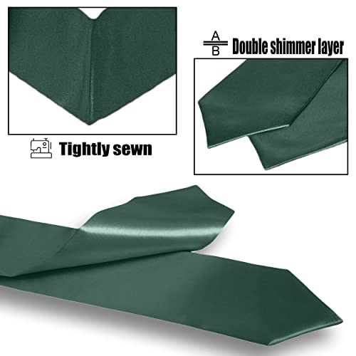 Image of Graduation Stole Honor Stole Plain Sash 60 inch Long for Graduation Ceremony and Graduation Photos