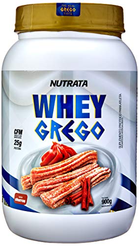 Whey Grego (900G) - Sabor Churros, Nutrata