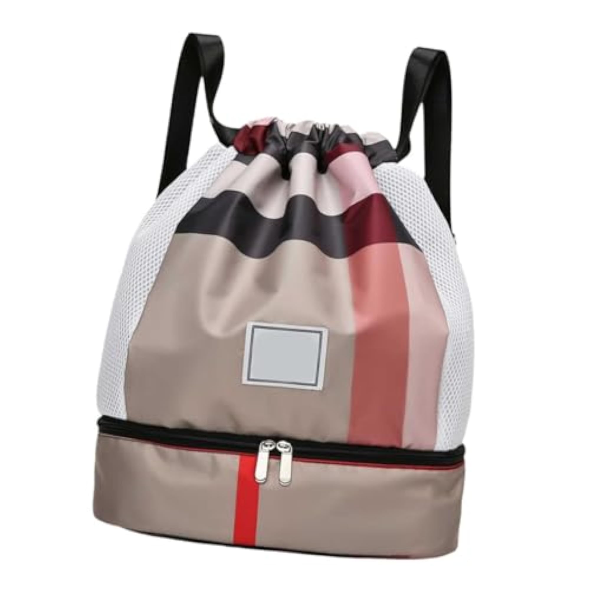 Women's Water Resistant Gym Backpack with Dry and Wet Separation