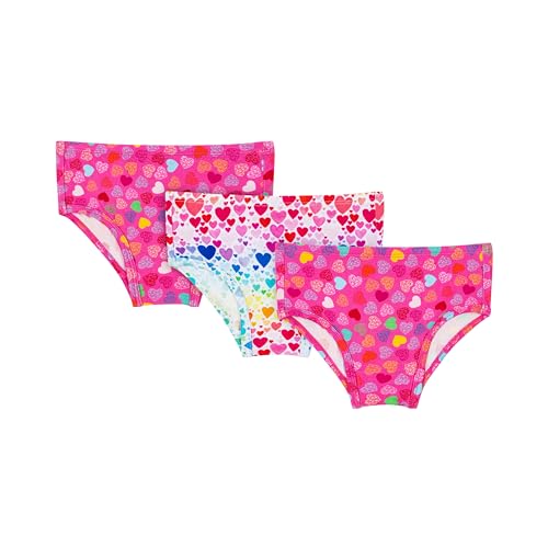 Girls Underwear, Set of 3, Soft Girl Panties, All Day Wear