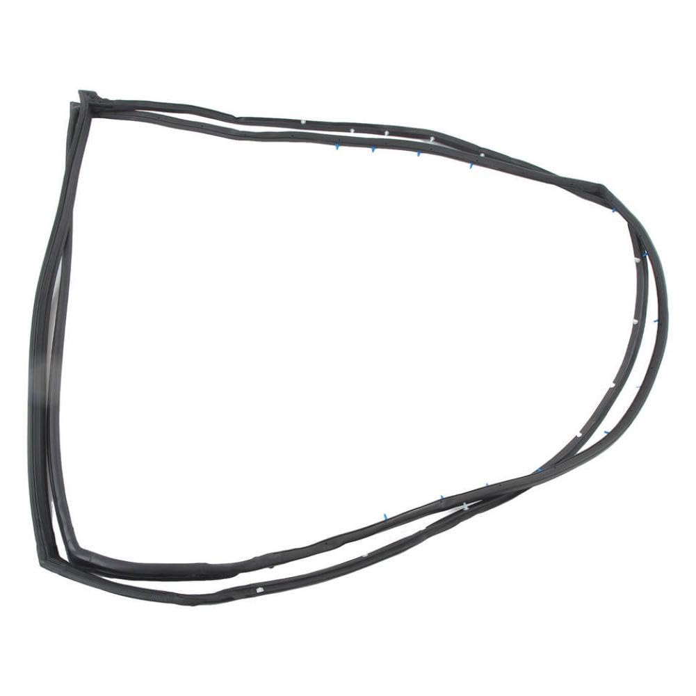 Front Door Weatherstrip Moulding Seal 72310 SNE A01 Compatible with Civic Sedan 2006 2007 2008 2009 2010 2011