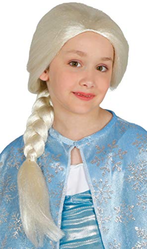 Parrucca da Principessa del Ghiaccio bambini