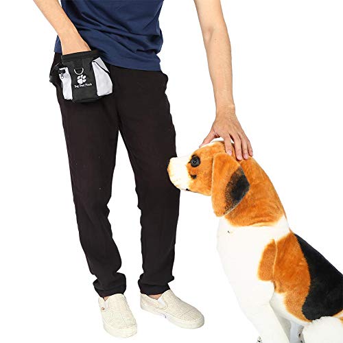 Ejoyous Dog Training Treat Pouch, Portable Pet Snack Storage Bag for Puppy and Cat Feeding, Default - Image 2