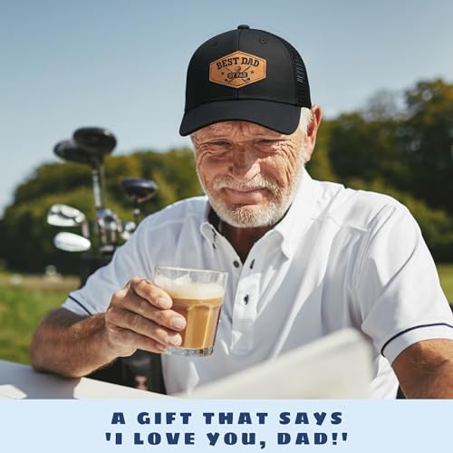 Image of Pawzity Fathers Day Hat from Daughter, Son - Dad Golf Hats for Men - Fathers Day Birthday Gifts for Dad - Trucker Hat