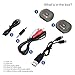 Avantree Lock aptX Low Latency Wireless Transmitter and Receiver Set, Bluetooth Audio Adapter for TV Projector to Headphones, Speakers, Soundbar, Camera, Plug & Play, No Delay, 3.5mm AUX & RCA