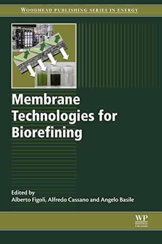 Membrane Technologies for Biorefining (English Edition)