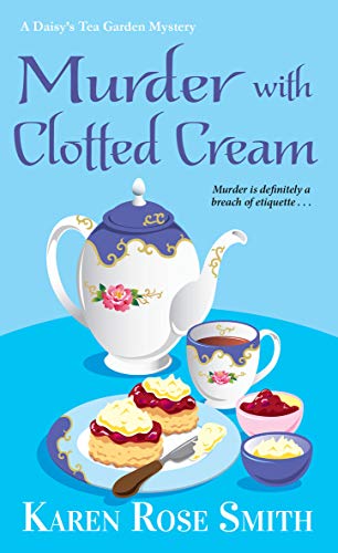 Kensington Publishing Corporation Murder with Clotted Cream