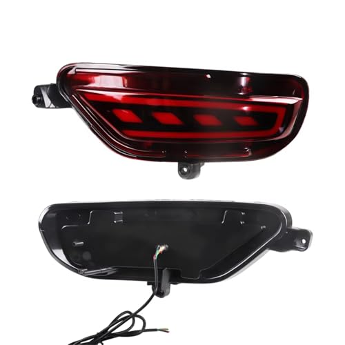 Reflector trasero LED antiniebla parachoques freno intermitente Mazda CX-5 2018 2019 2020 2