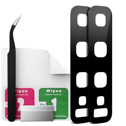 2 Pezzi Vetro Fotocamera per Samsung Galaxy S10 G973 S10+ Plus G975 Lente Posteriore Ricambio HD Original Camera Glass con Kit di Riparazione