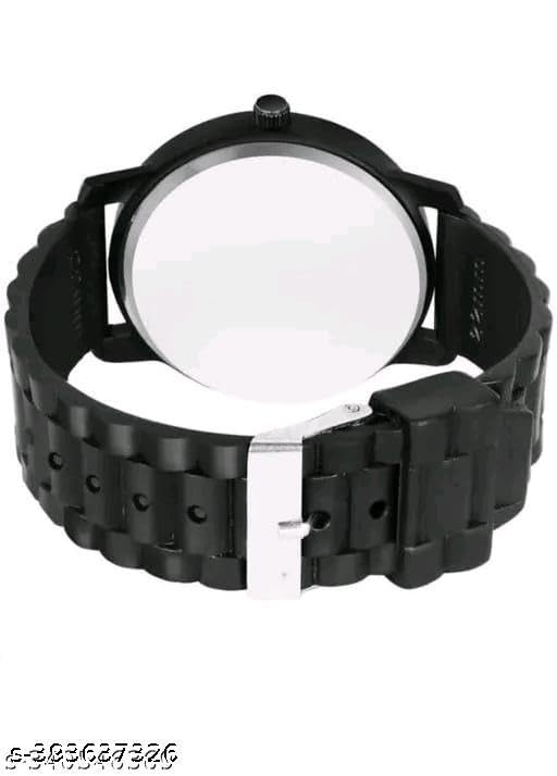 Image of Black Colour Attractive Watches for Men