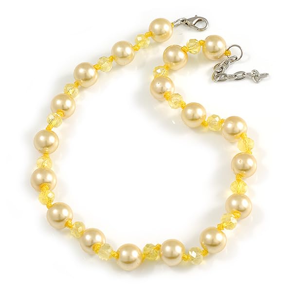 Falta de complementos alegres: juego de collar y pulsera Avalaya 7