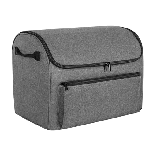 Bolsa para olla de cocción lenta impermeable con bolsillo y asas de transporte