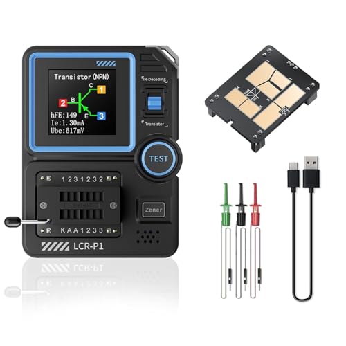 DEWIN LCR-P1 Transistor Multifunktionstester