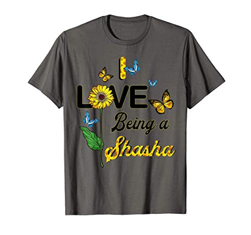 Mother's Day, I Love Being a Shasha tshirt, Mother's Day tee T-Shirt