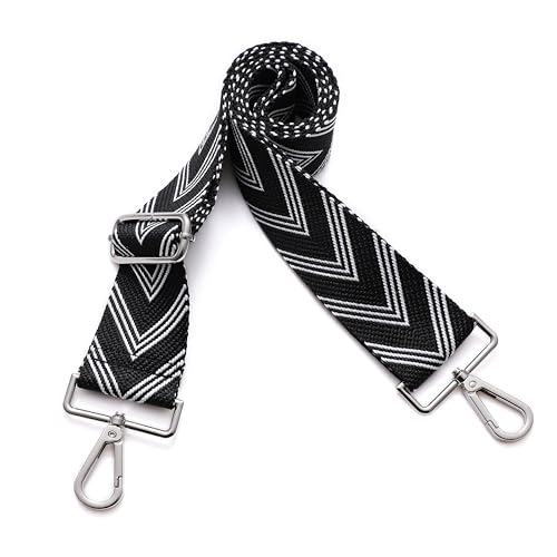 Image of S-Jacorry Purse Strap Replacement Crossbody Wide Shoulder Strap Adjustable Canvas Straps Handbag Strap Replacement Belts