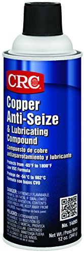 CRC 14095 Copper Anti-Seize CRC (Net Weight:12 oz.) 16 Oz. Aerosol Spray