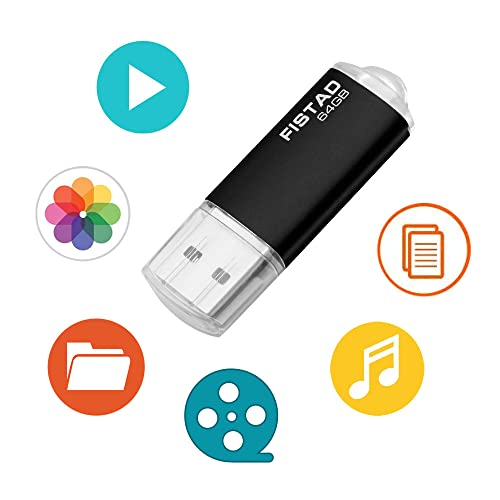 Chiavetta USB 64GB, Flash Drive 64GB Pen Drive USB...