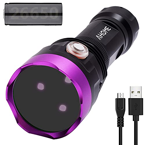 UV Luz Lámpara, Ahome Ultravioleta 395nm LED Linterna, Detector de Manchas de...