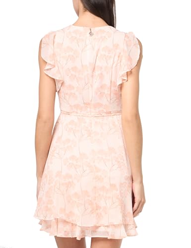 Image of Tommy Hilfiger Women's Nantucket Blossom Chiffon Dress