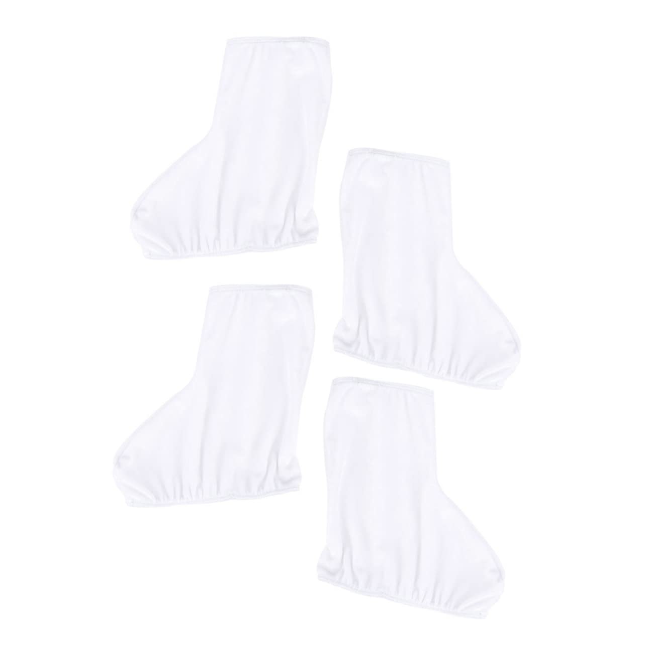 ifundom 2 Pairs Wear Resistant Ice Skate Boot Covers Comfortable Protectors for Figure and Hockey Skates Lightweight Design Present for Skating Enthusiasts