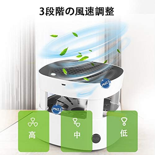Amazon.co.jp: 灰皿 脱臭機 空気清浄機 イオン発生器 折り畳み可能