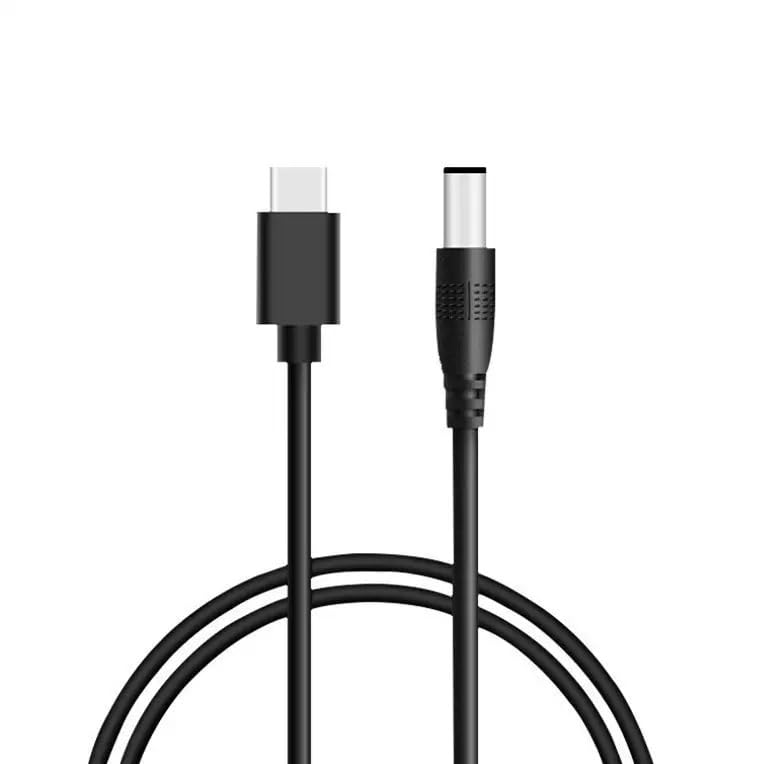 USB C to DC x with x Power Cord, USB  Type C Input to DC 12V 3A Out Power Cable, Work with PD Charger and PD Power