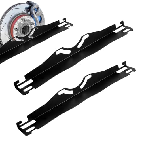 Outil d'alignement des orteils pour voiture en acier inoxydable 2 plaques de carrossage