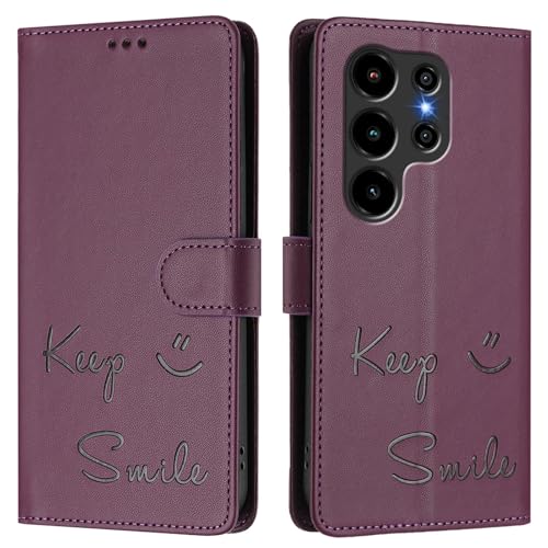 �X�}�z�P�[�X �Ή��@�� for Blackview Wave 10 �X�}�z�P�[�X�y�J�[�h�z���_�[�E�E�H���b�g�E�}�O�l�b�g�o�b�N���E�t���b�v�E�X�^���h�@�\�t���zViolet