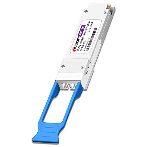Mellanox QSFP-100G-LR4-S�p100G QSFP28 100GBASE-LR4 QSFP28�g�����V�[�o�[���W���[��SMF�A1310nm�A10km�ALC�ADOM